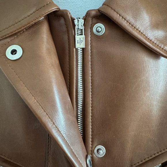 Loro Piana Roldan Soft Calf Leather Bomber Jacket - Picture 7 of 16